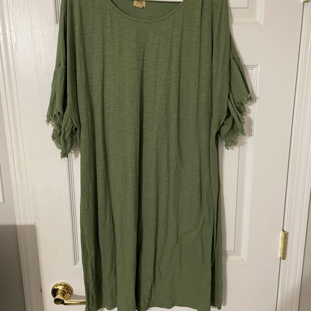 True craft dress